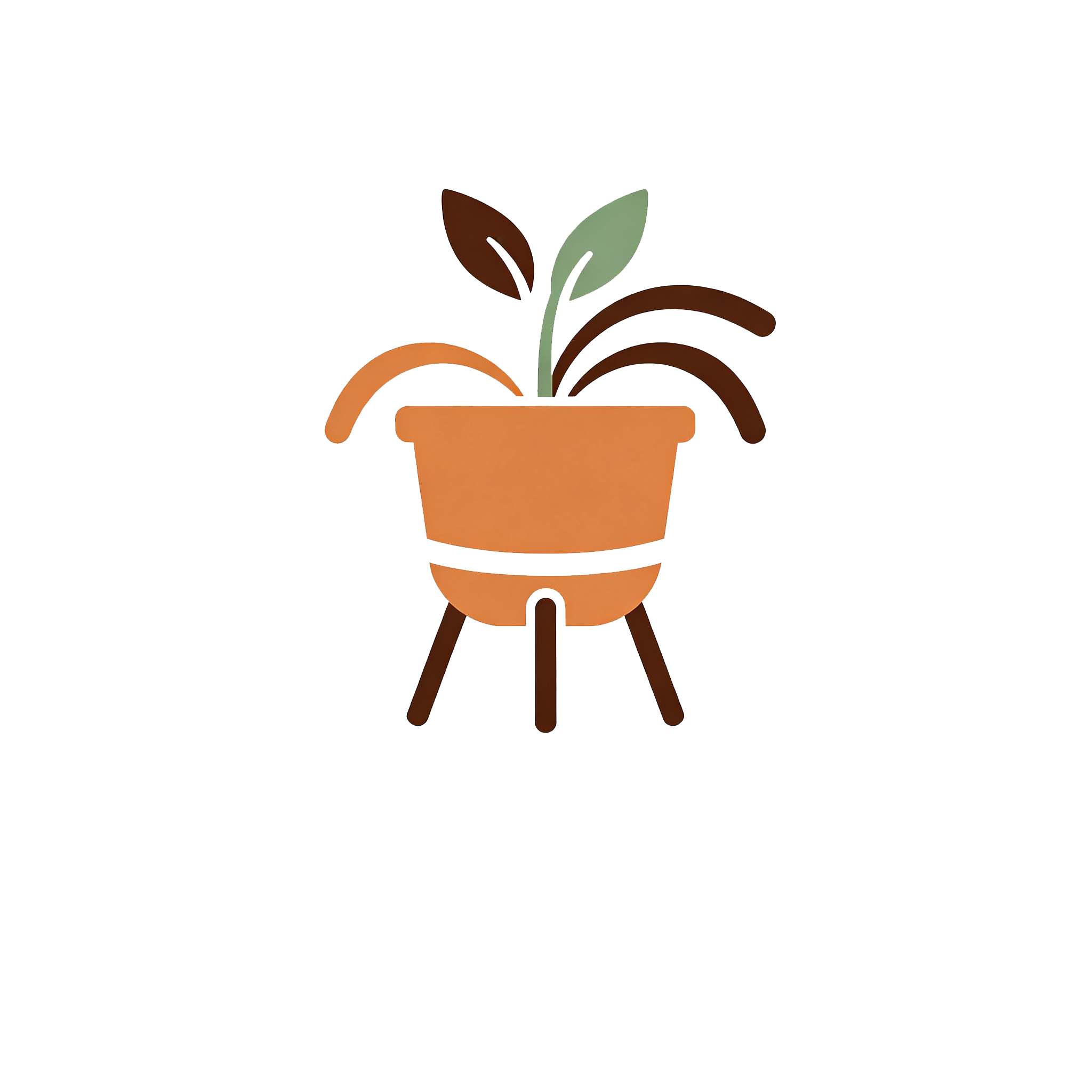 One stand, multiple uses, easily create a plant corner